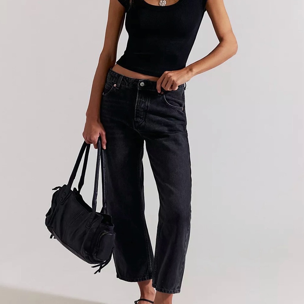 We The Free Deep Trance Dropped Boyfriend Jeans